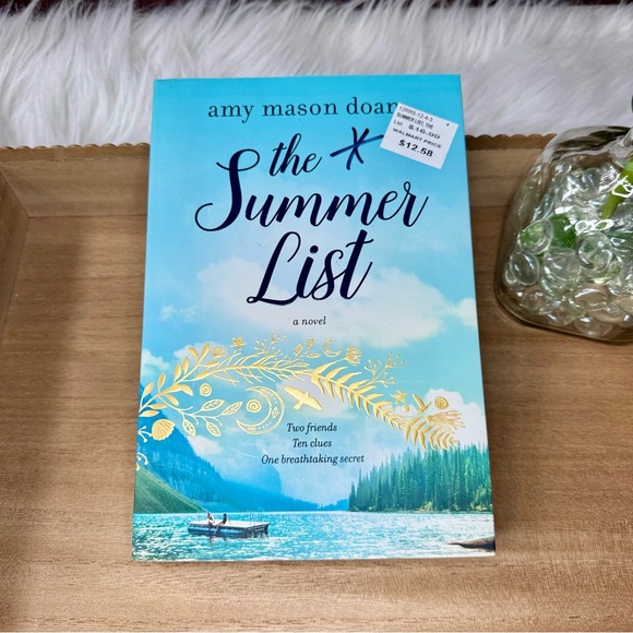 The Summer List by Amy Mason Doan – Paperback Novel - Picture 4 of 10